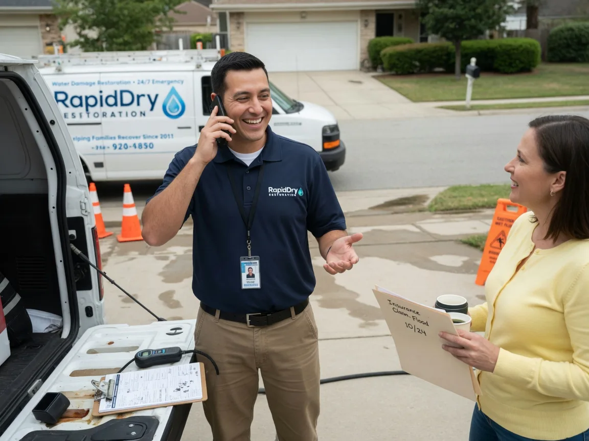 Water Damage Restoration Granville, PA FAQs